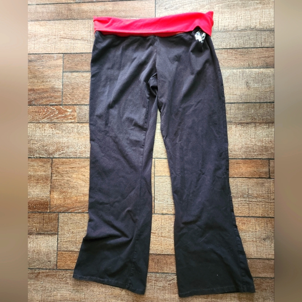 NHL BLACKHAWK LEGGINGS-SIZE LARGE